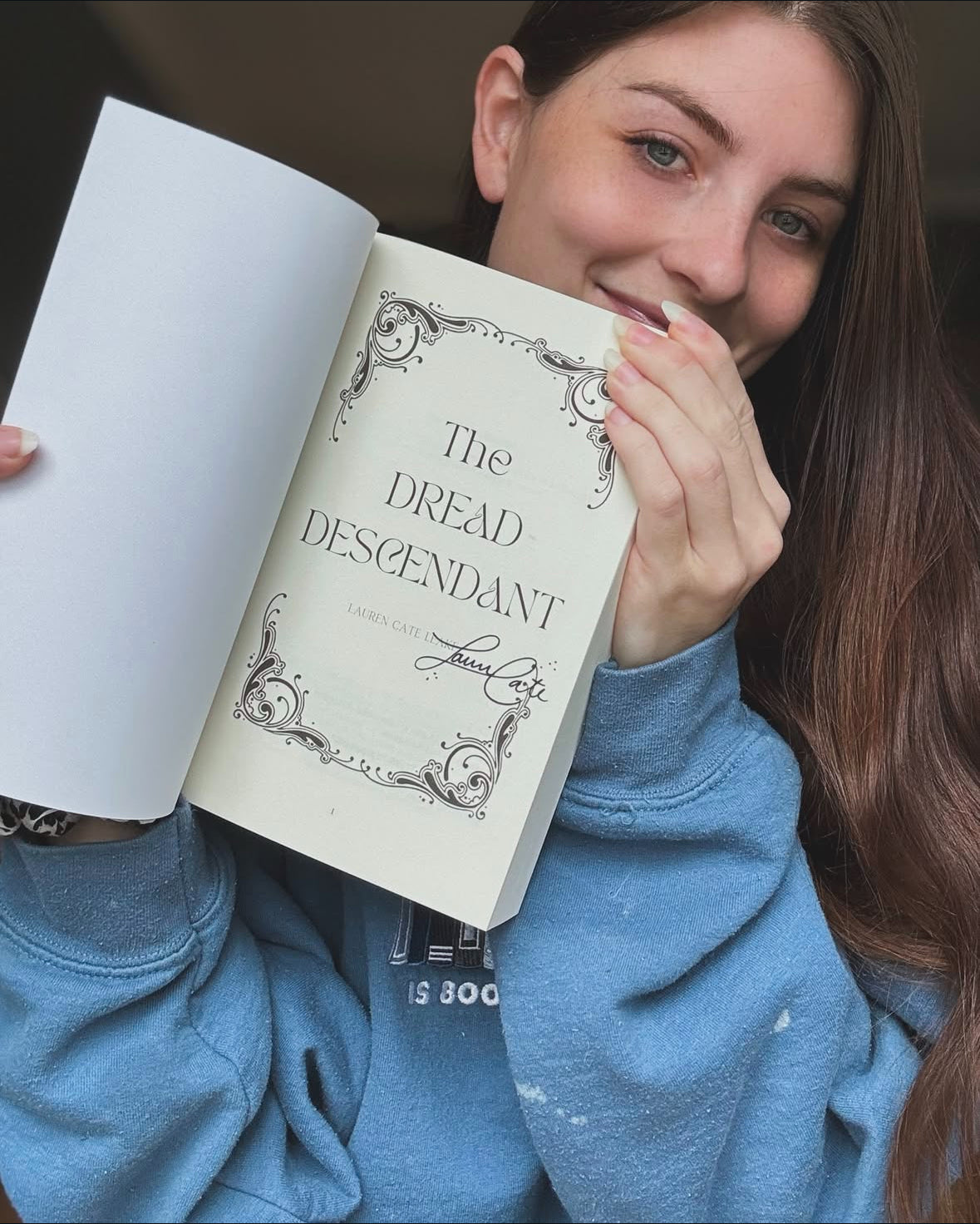 The Dread Descendant Signed