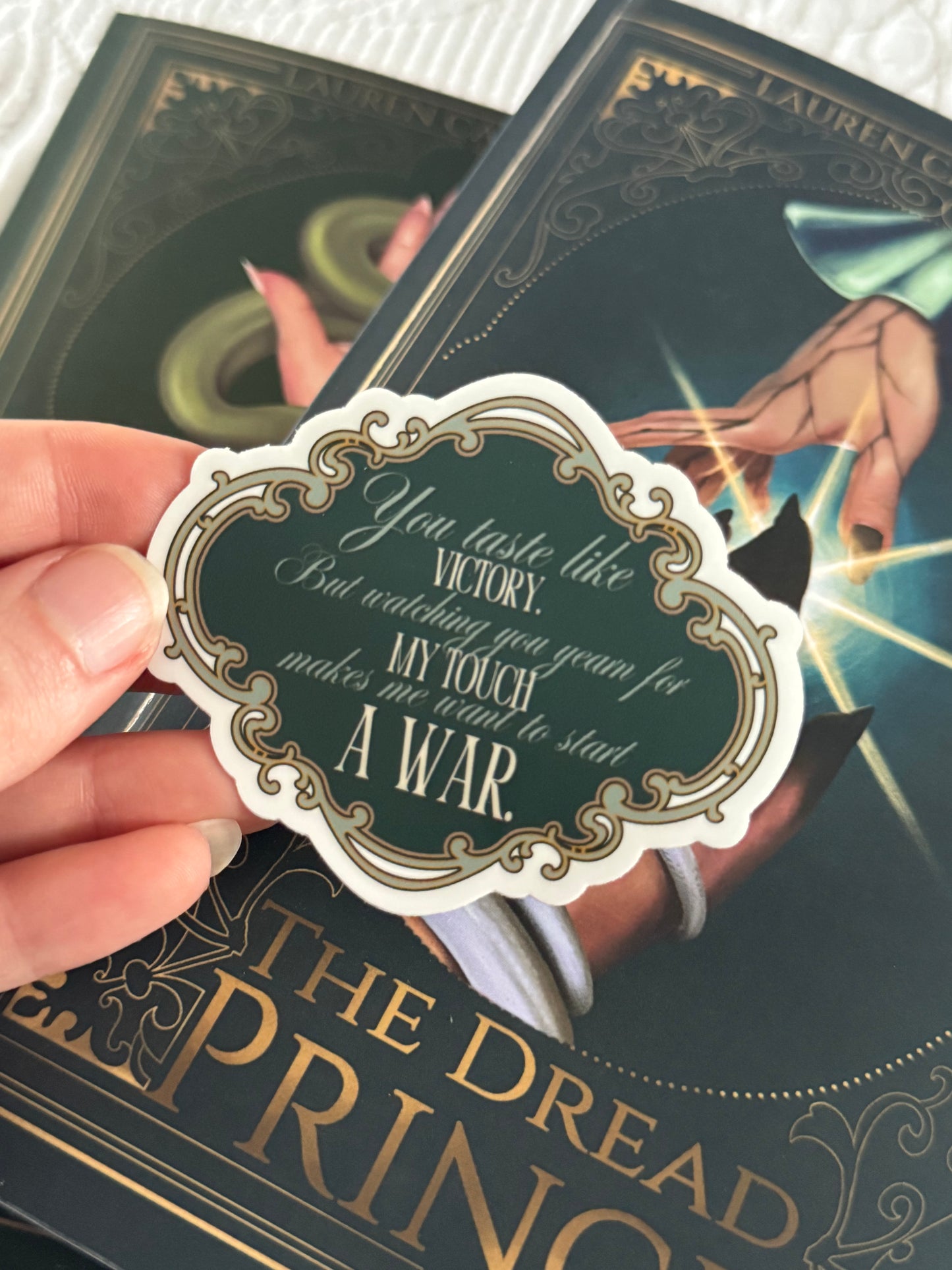War Quote Mal Sticker