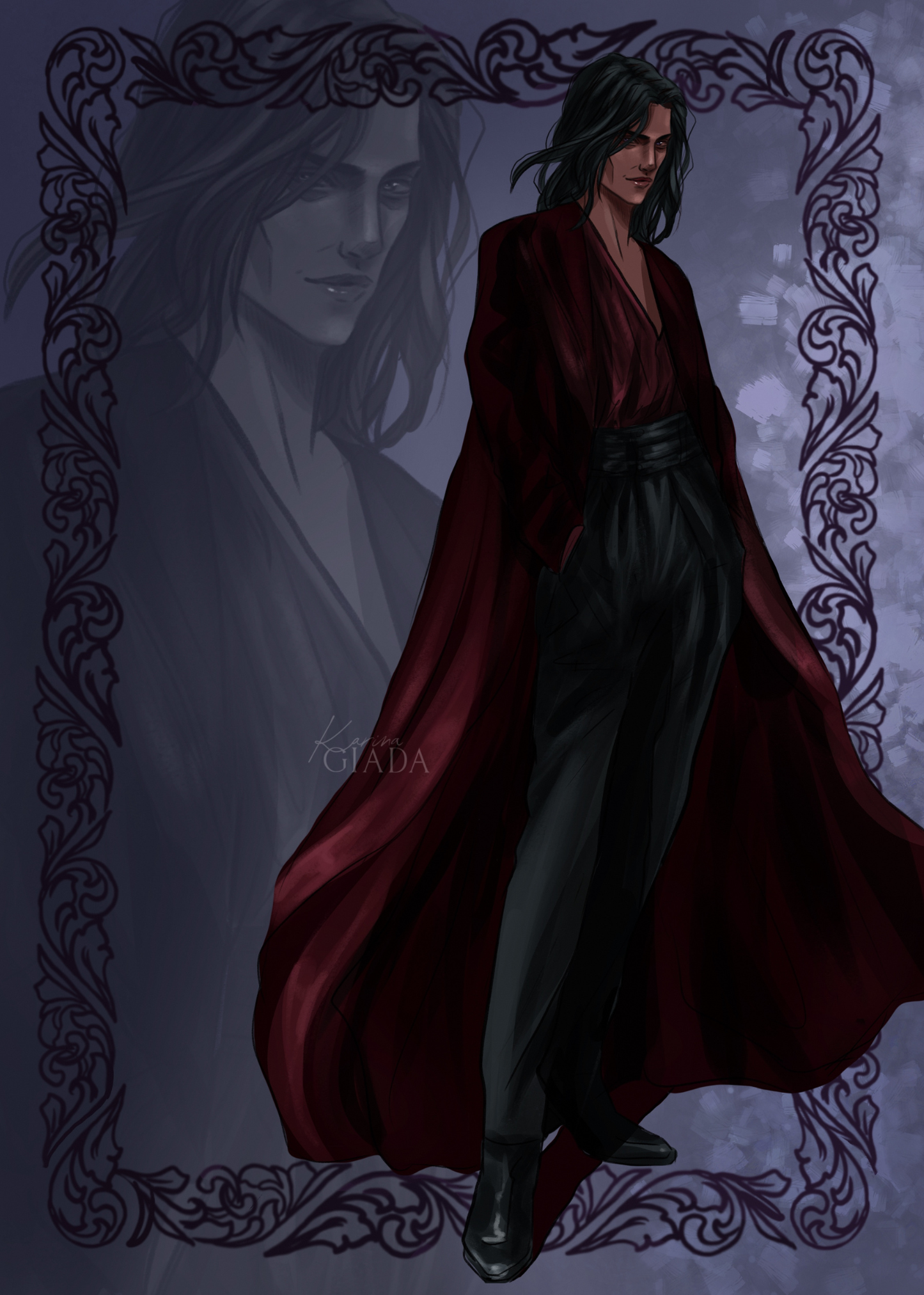 Reeve art print