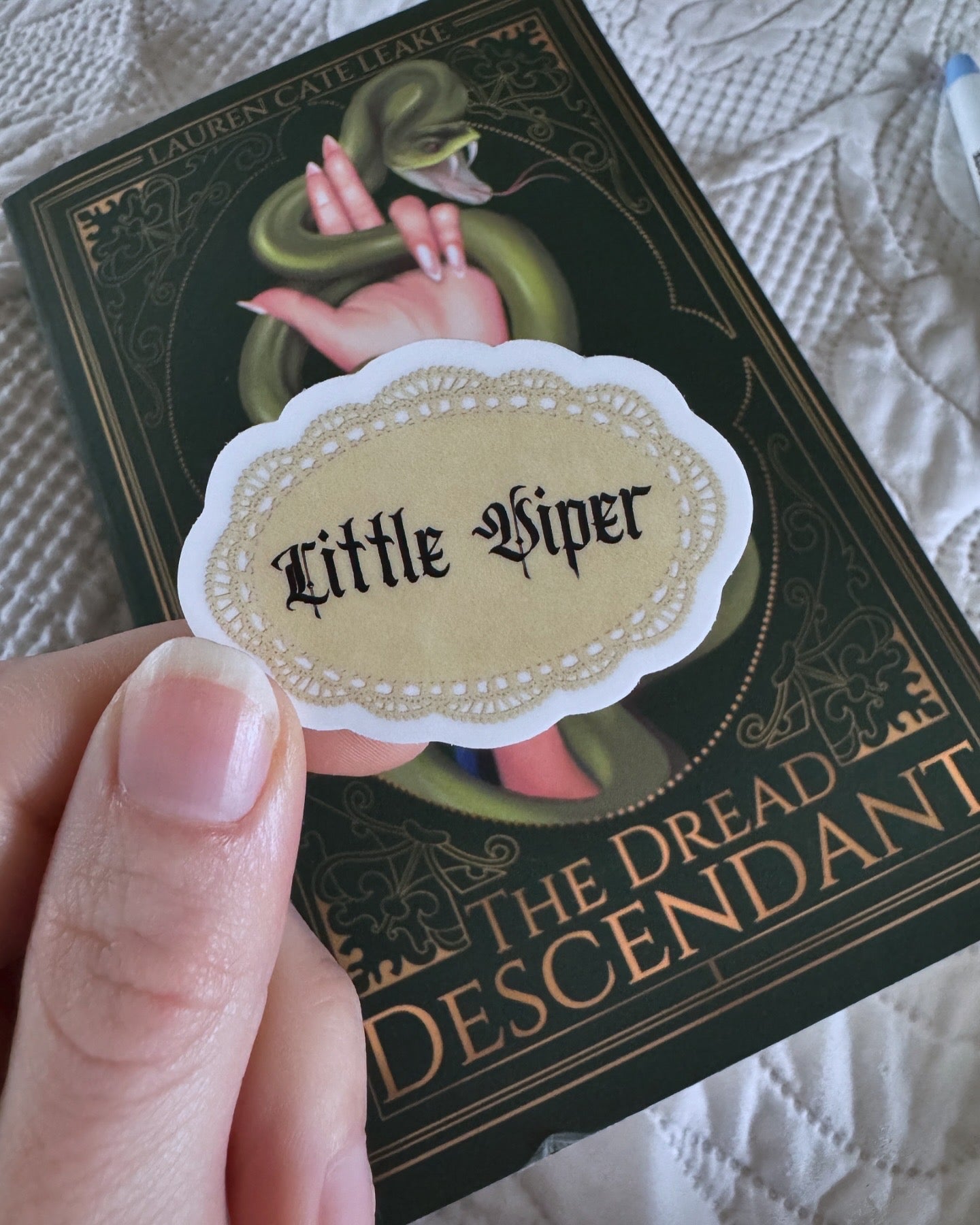 Little Viper Sticker