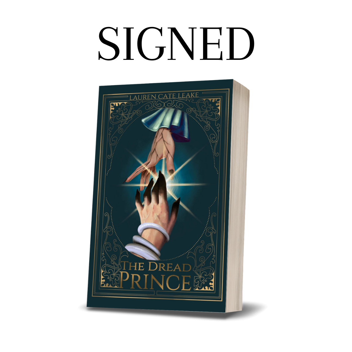 The Dread Prince Signed