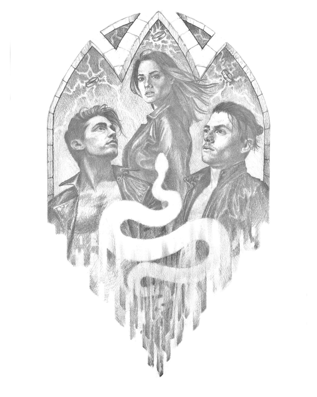 SIGNED Maeve, Mal, and Reeve Art Print