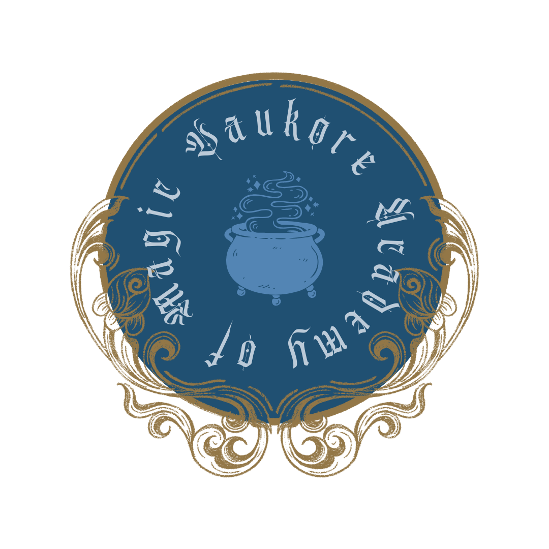 Dread Sticker Blue Vaukore