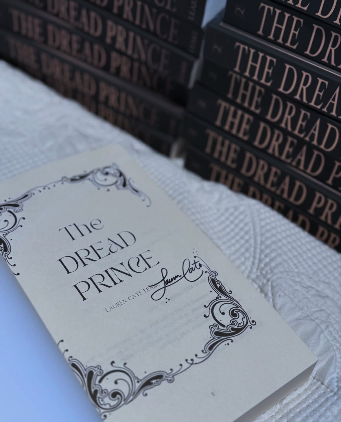 The Dread Prince Signed