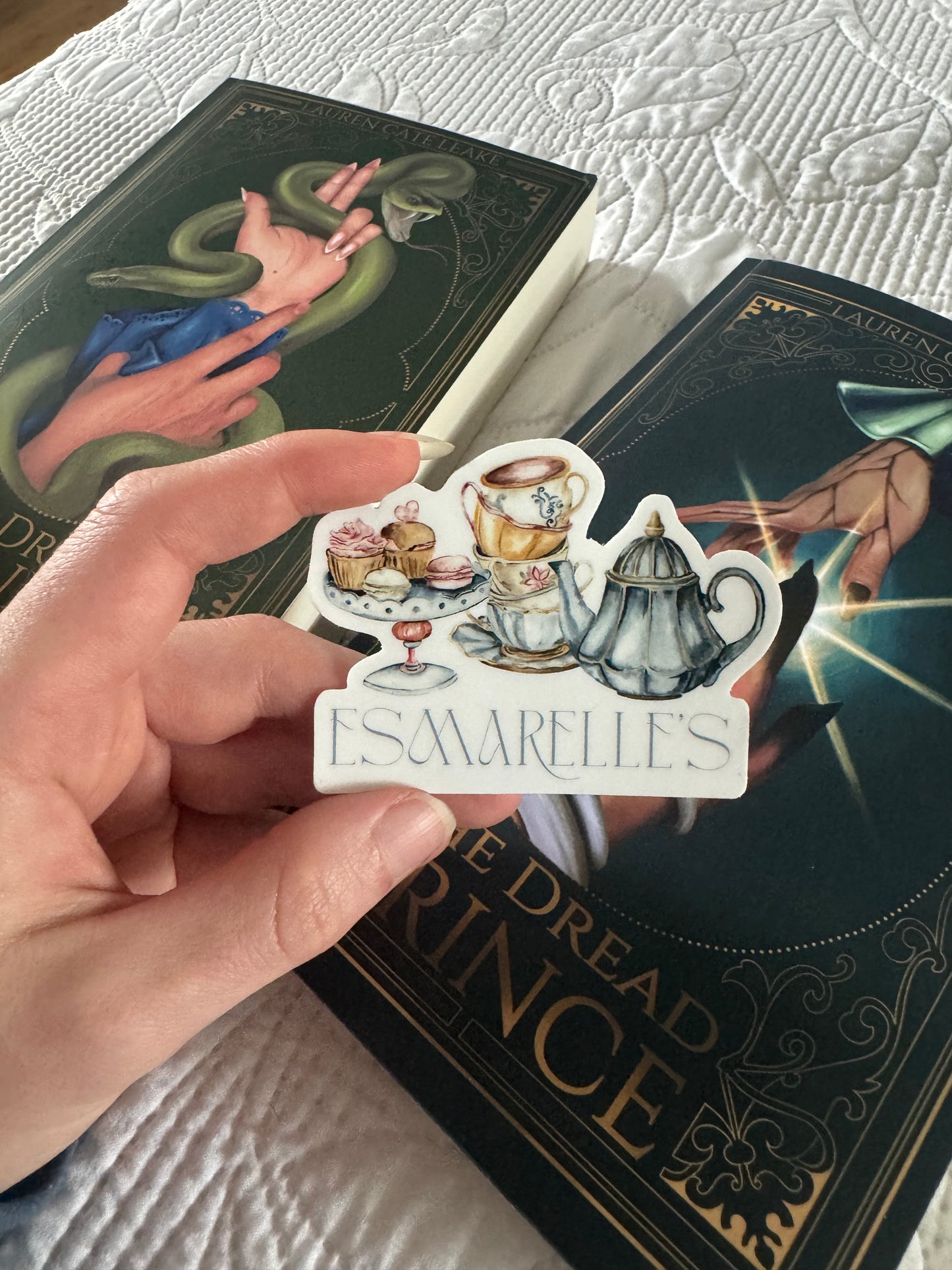 Esmarelle's Tea Shop Sticker