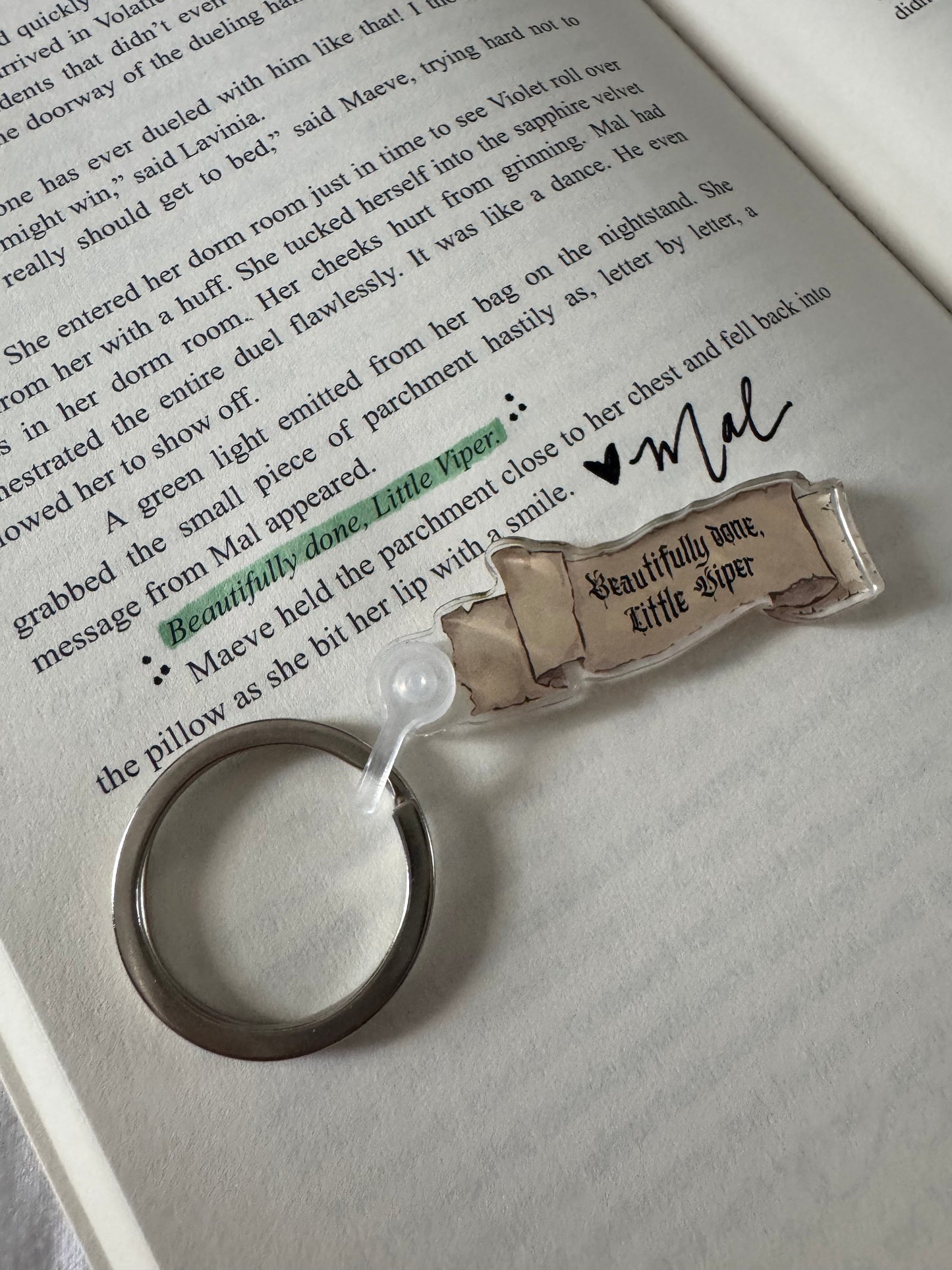 Little Viper Keychain