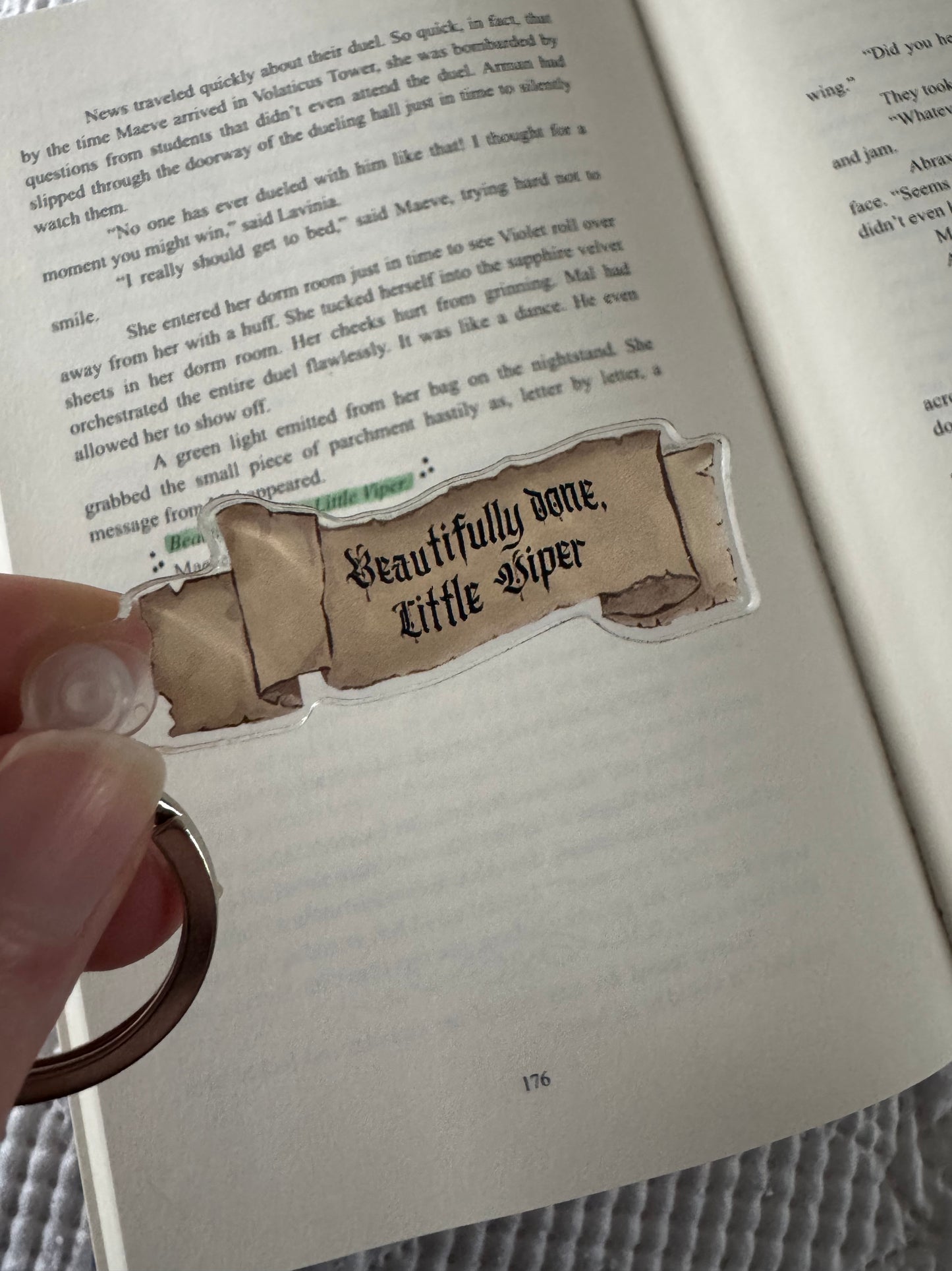 Little Viper Keychain