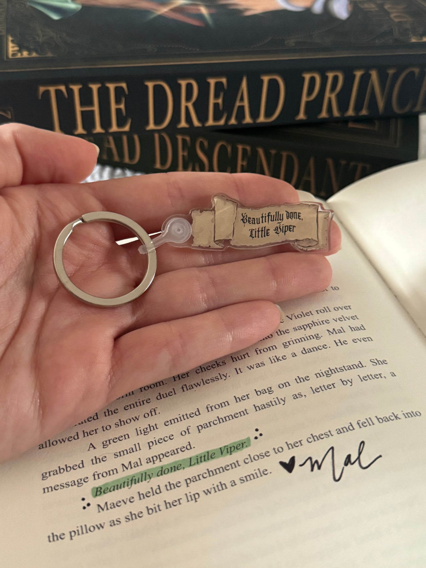 Little Viper Keychain