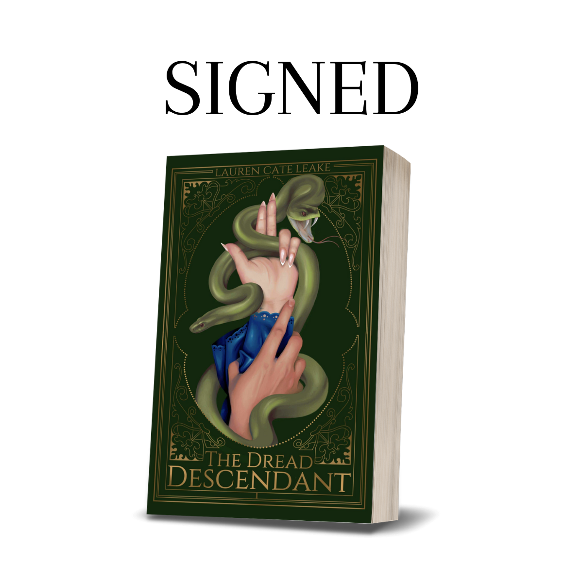The Dread Descendant Signed