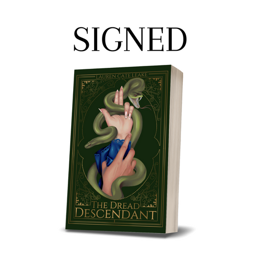 The Dread Descendant Signed