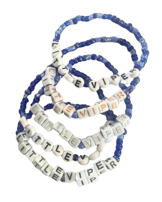 Blue Little Viper Bracelets