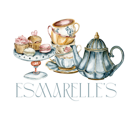 Esmarelle's Tea Shop Sticker