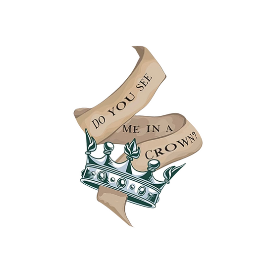 Crown Sticker