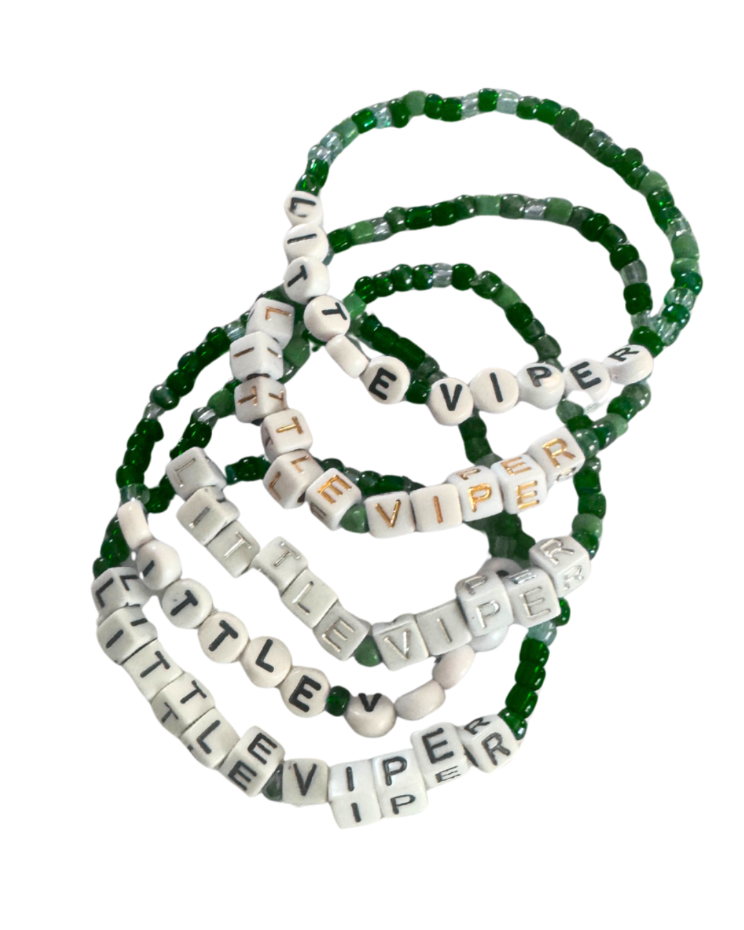 Little Viper Green Bracelet