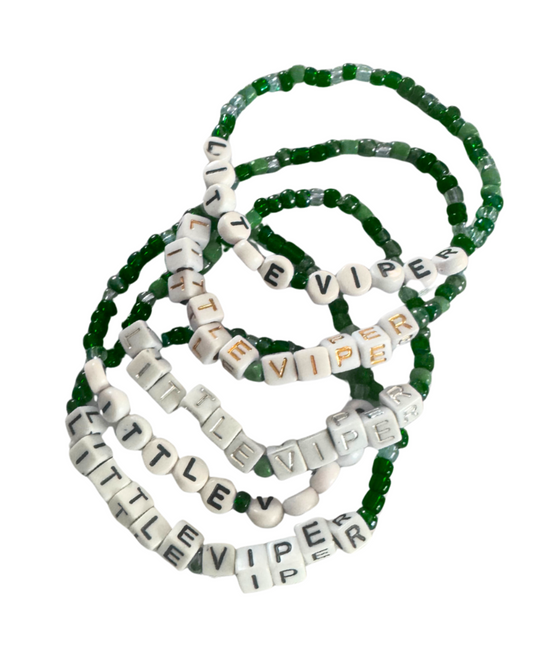 Little Viper Green Bracelet