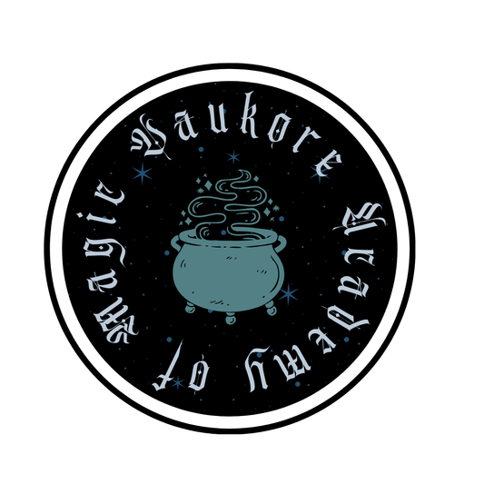 Holographic Vaukore Sticker