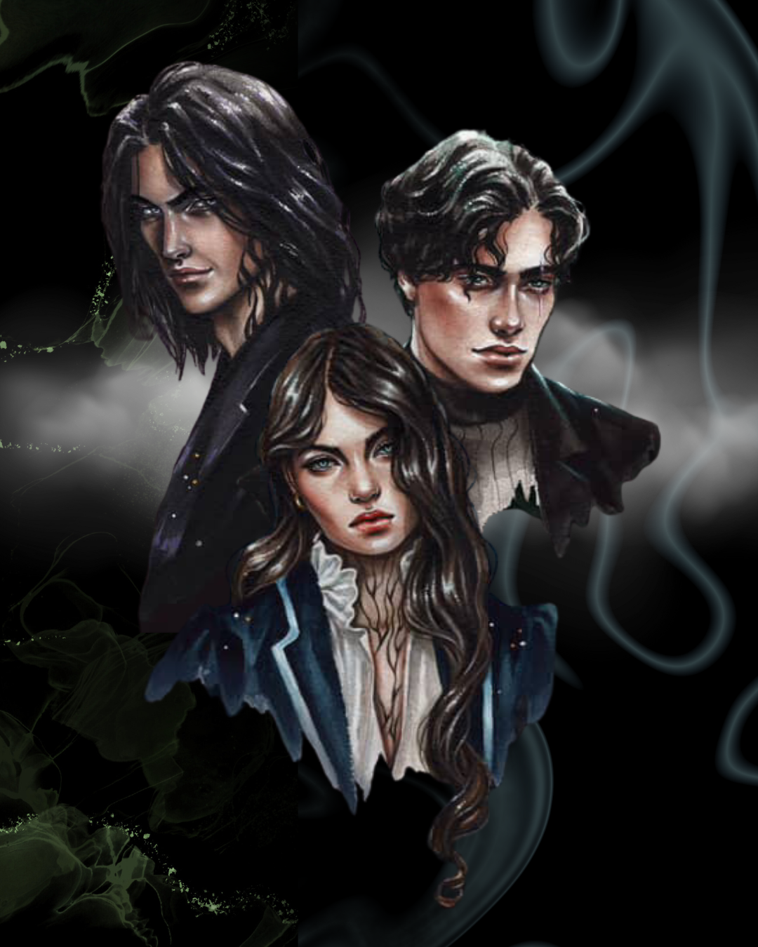 Trio Art Print