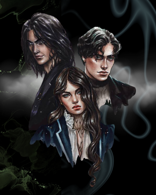 Trio Art Print