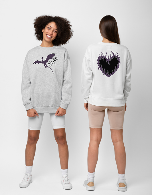 Kitten Dragon Sweatshirt