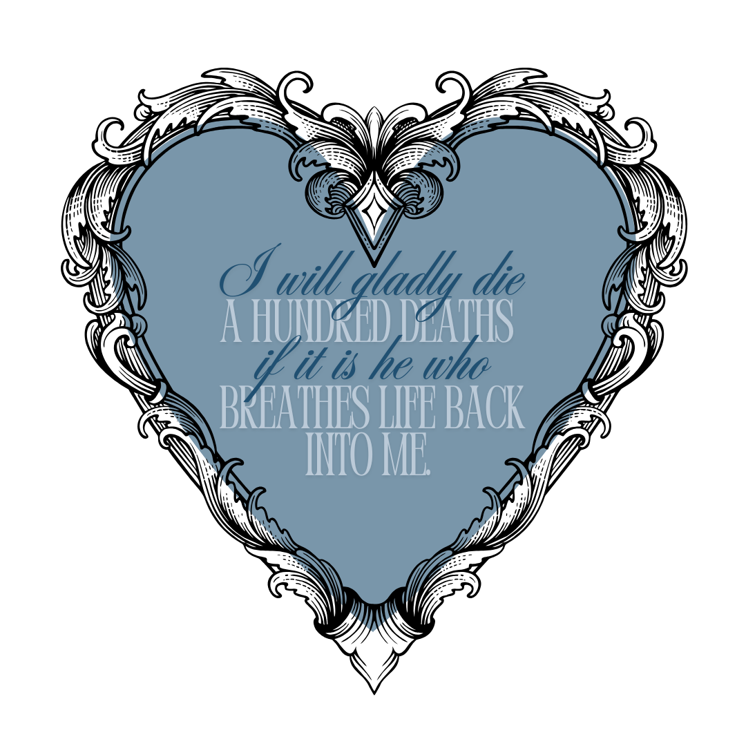 Maeve Quote Heart Sticker