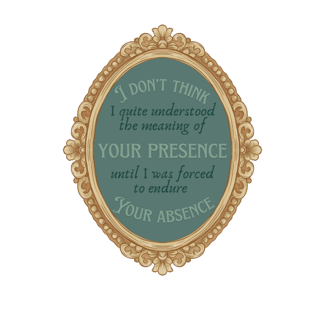 Mal Quote Frame Sticker