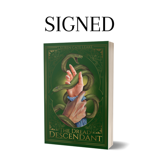 The Dread Descendant Signed