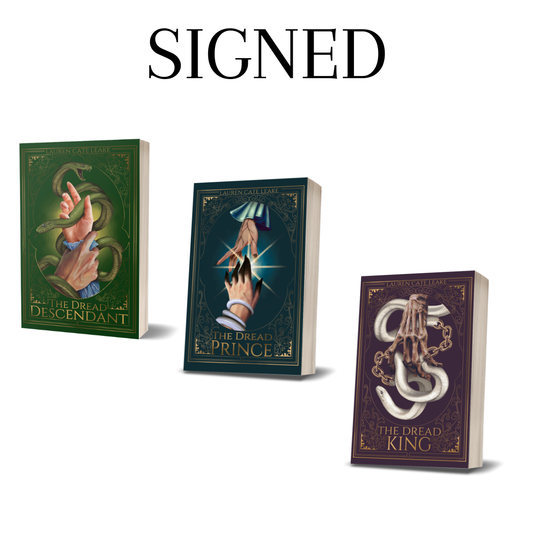 Signed Paperback Bundle