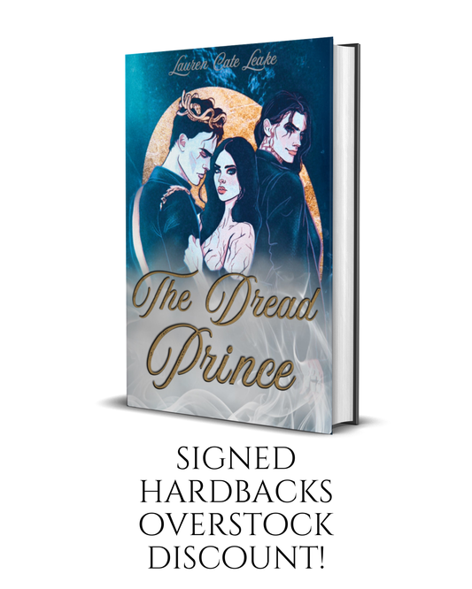 OVERSTOCK DISCOUNT The Dread Prince Signed Hardbacks