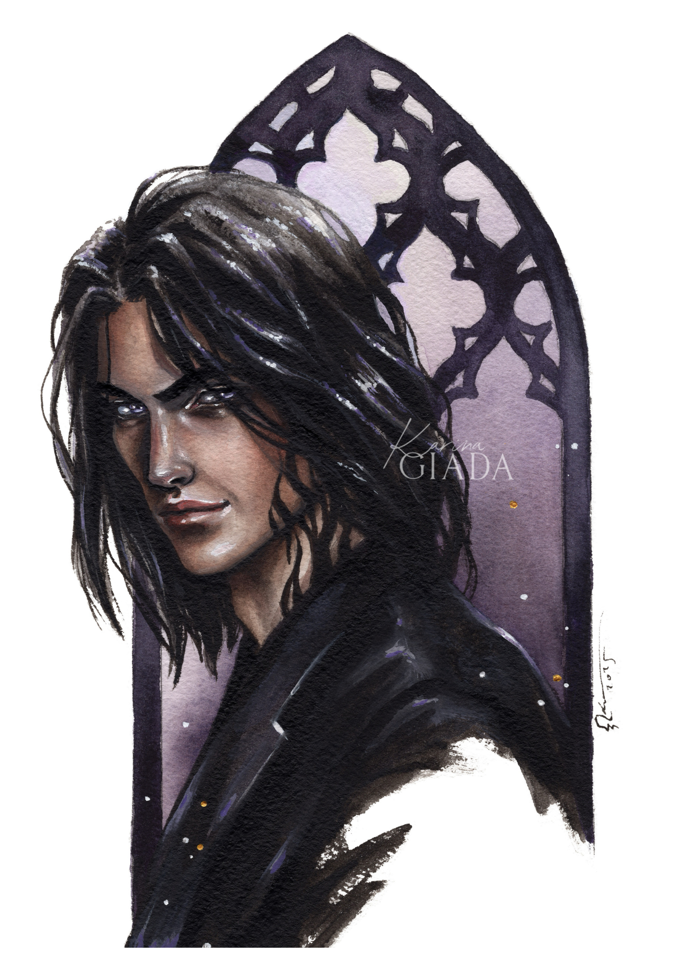 Reeve art print by Karina Giada